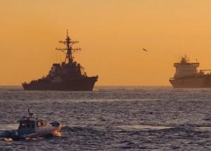 Эсминец США зашел в Черное море