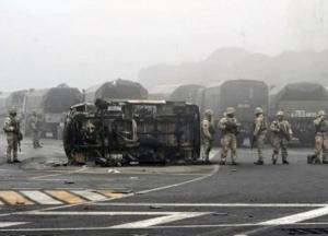 В Алматы расстреляли десятки протестующих