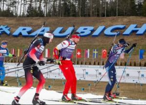 Украина выиграла "золото" чемпионата Европы по биатлону