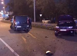 Под Киевом в аварии погибла мать на глазах у двоих сыновей