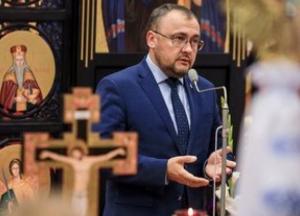 Посол України у Польщі взяв участь у спільній українсько-польській молитві у Варшаві