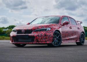 Honda показала последнюю бензиновую модель для Европы (фото)