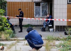 В Киеве на улице нашли тело мужчины со следами насильственной смерти (фото, видео)