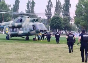 В Донецкую область направили вертолет со спецназом: избирательная комиссия снова заработала
