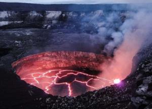Ученые выявили самый большой пузырь с лавой