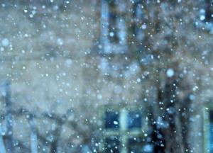 В Украину идет похолодание и снег 