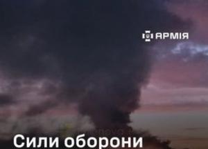 Сили оборони України уразили стратегічну нафтобазу «Грушовая» в Росії
