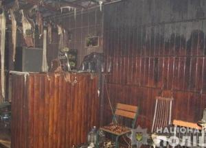 В Киеве недовольный посетитель поджег кафе