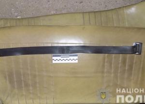 В Одесской области женщина задушила мужа автомобильным ремнем безопасности