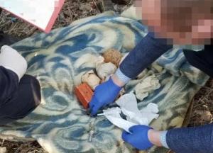 На Львовщине СБУ обнаружила тайник с оружием (фото)