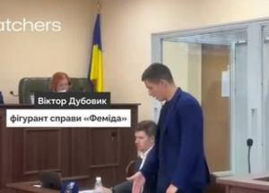 ВАКС залишив Віктора Дубовика під арештом із заставою у 7 мільйонів гривень