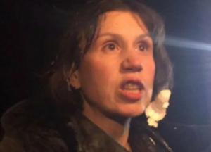 Черновол заявила, что спецназ ГБР сломал ей ногу (фото)