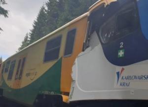 В Чехии столкнулись два пассажирских поезда: есть погибшие и раненые