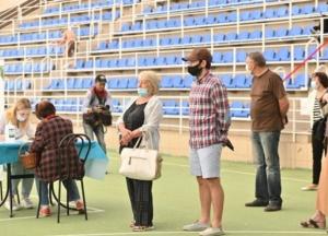 В Одессе заработал центр массовой вакцинации (видео)