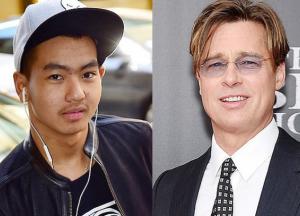 Старший сын Джоли высказался о Брэде Питте