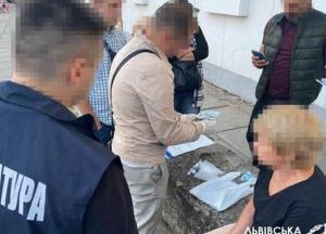 Во Львове на взятке задержана чиновница архитектурно-строительной инспекции