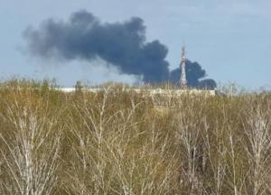 У Башкортостані дрони атакували нафтохімічний завод, який працює на військову промисловість РФ (відео)