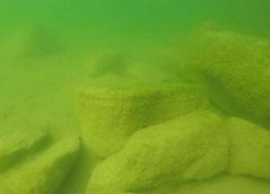 В Турции на дне озера нашли древнюю церковь 