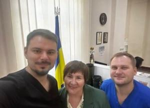 Наталка Діденко: травма, приліт і змінені враження від київської лікарні