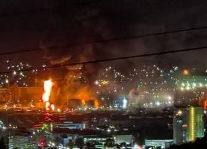 "Ми майже не спали, дуже страшно": пожежі у Махачкалі в порту, та мінус 3 корабля у Новоросійську (відео)