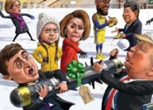 «Лица года»: Зеленский и Трамп появились на обложке журнала The Week (фото) 