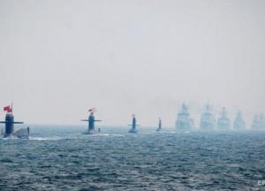 Китай обошел США по количеству военных кораблей