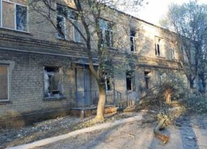 В Донецкой области больница попала под обстрел