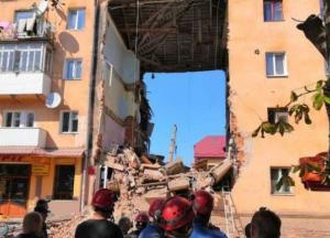 Установлена причина обрушения дома в Дрогобыче