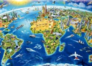 Для украинцев открыты 95 стран мира