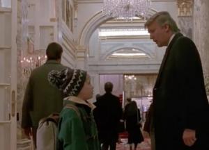 Трамп гордится участием в фильме Один дома-2