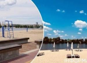 Дві третини київських пляжів визнали небезпечними для купання через загрозу інфекцій