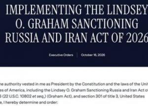 Трамп підписав указ про санкції проти Росії, але відмовився від їх застосування