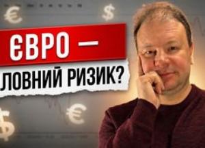 Прогноз курсу валют: Євро та долар коливатимуться на тлі ескалації на Близькому Сході та війни в Україні