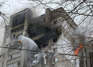 Шахед влучив у багатоповерхівку в Дніпрі: відео моменту влучання