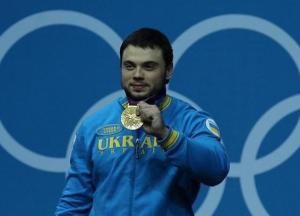 Украинского тяжелоатлета лишили золотой медали Олимпиады
