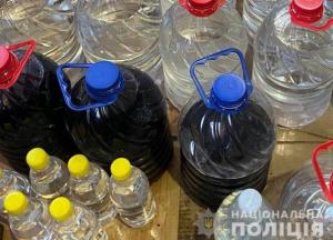 Под Черновцами изъяли 6500 л спирта и поддельного алкоголя на миллион гривен (фото)