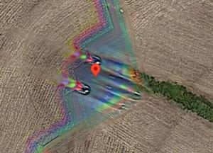 Бомбардировщик-невидимку армии США заметили на картах Google