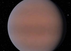 В атмосфере экзопланеты обнаружены следы воды