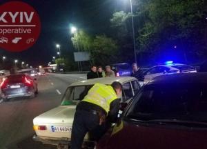 В Киеве водитель такси устроил тройное ДТП (фото)