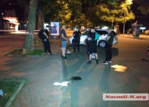 В центре Николаева молодежь устроила массовую драку со стрельбой