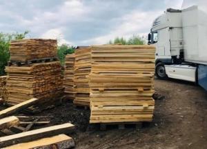 Украина намерена разрешить вывоз леса