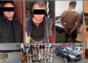 Задержан "авторитет" и его банда, устроившие перестрелку в Броварах (фото)