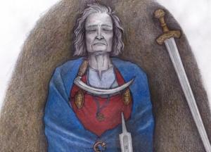 Археологи нашли могилу необычного воина (фото)