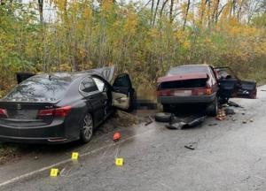 В Черниговской области прокурор устроил ДТП, есть погибшие (фото)