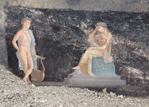 У Помпеях виявили обідню залу з декораціями Троянської війни (фото)
