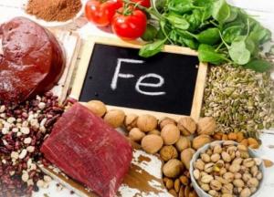 Учёные перечислили симптомы дефицита железа в организме 