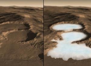 На Марсе обнаружили следы ледниковых периодов