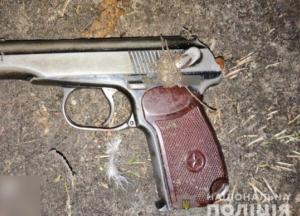 На Киевщине мужчина стрелял в полицейских