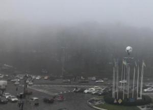 Украинцам обещают теплое и туманное начало недели