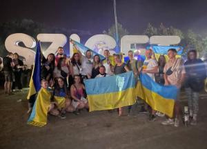 10 перемог: українські артисти виступили на Sziget і показали війну, яку розпочала росія
